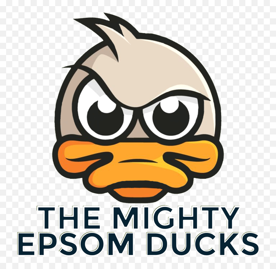 Mighty Epsom Ducks - The Slam Emoji,The Mighty Ducks Logo