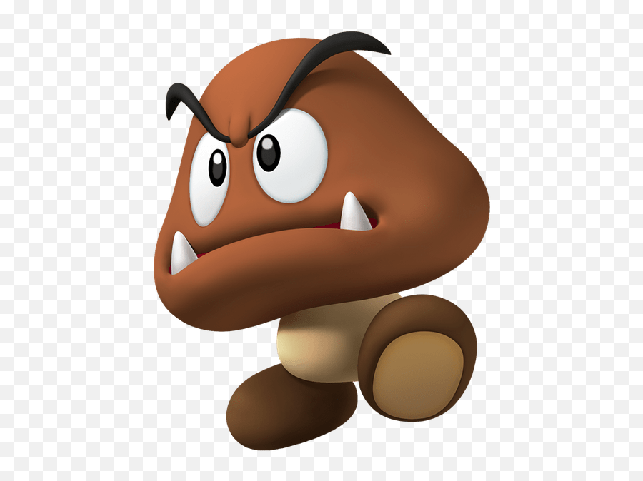 Mario Clipart Goomba Mario Goomba - Goomba Mario Png Emoji,Mario Clipart
