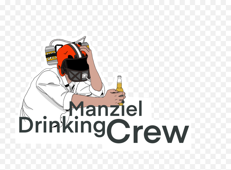 Manziel Drinking Crew Fantasy Football Team Logo - Album On Language Emoji,Football Team Logo