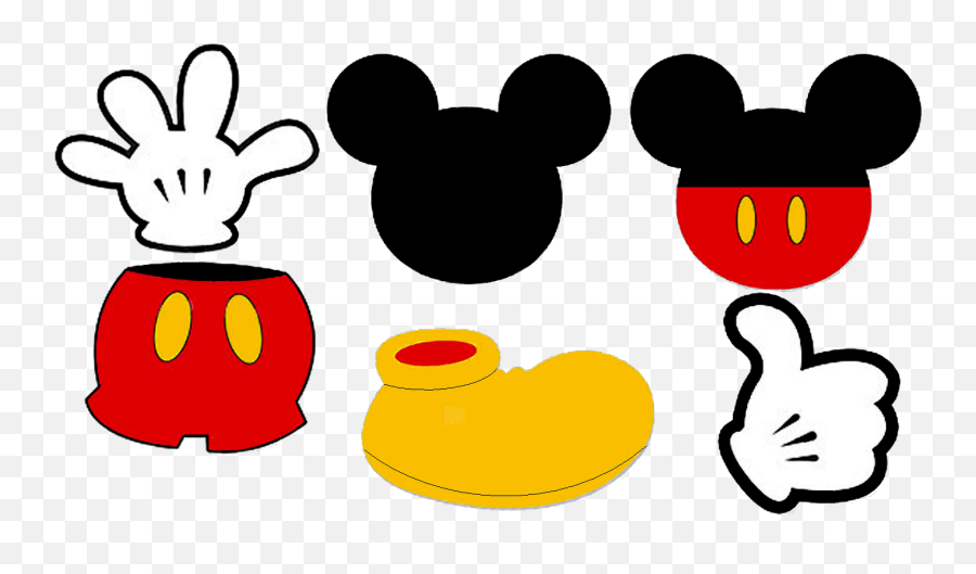 Download Mickey Mouse Minnie Free - Short Mickey Mouse Png Emoji,Mickey Png