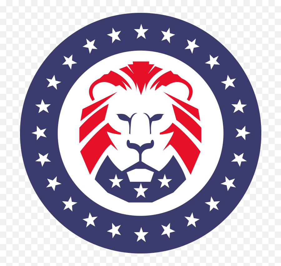 7 Poli Ideas - Patriot Party Logo Lion Emoji,Trump Logo