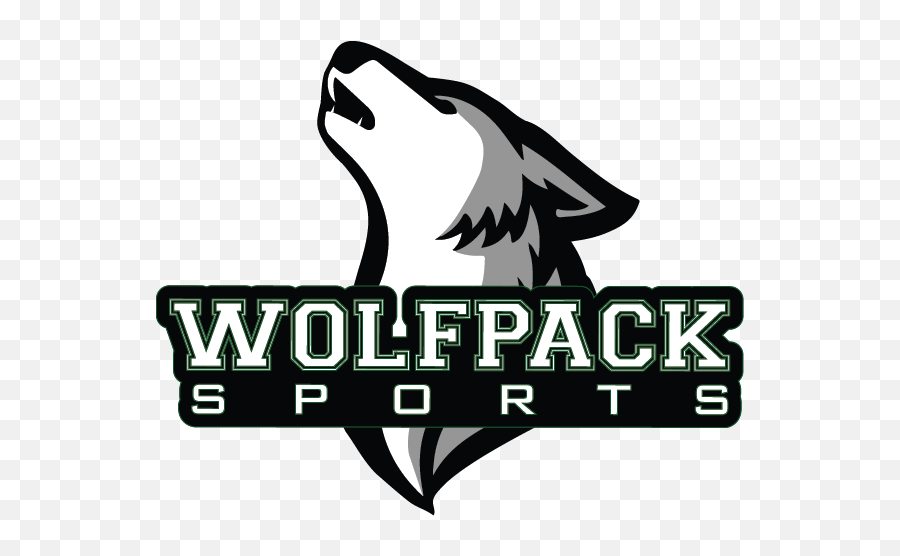 Evergreen Wolfpack Sports Program - Royal Pandit Emoji,Wolfpack Logo