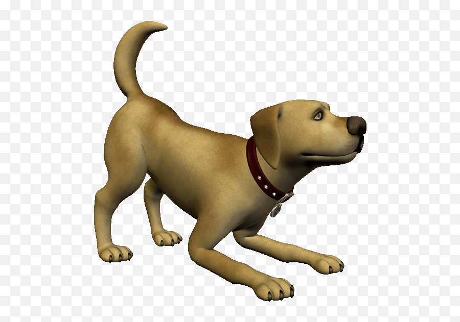 Golden Retriever Animation Gif Image Bark - Golden Retriever Dog Bark Animated Gif Emoji,Doge Transparent