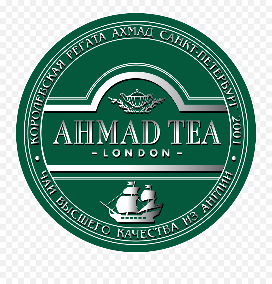 Ahmad Tea - Ahmad Tea Emoji,Tea Logo