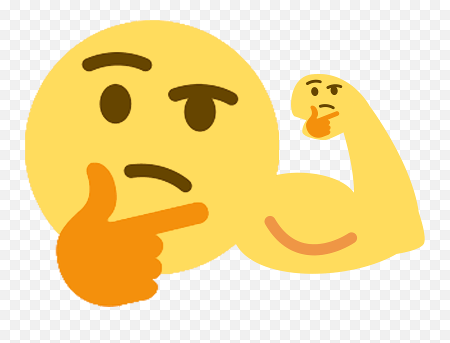 Download Memes Nobody Asked For - Thinking Emoji Png Meme Emojis Transparent,Memes Png