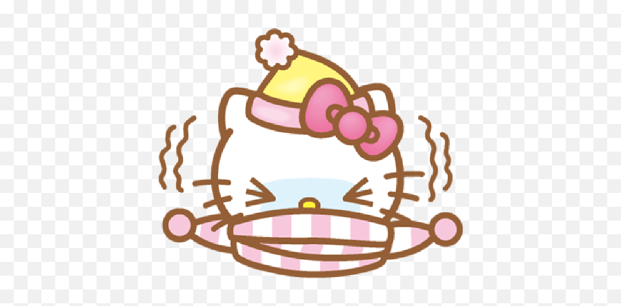 Bttv U0026 Fftv Emotes - Sticker Hello Kitty Emoji,Monkas Png