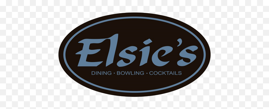 Elsies Dining - Solid Emoji,Bowling Logo