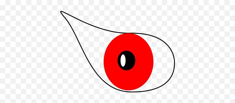 Angry Red Eyes Png Svg Clip Art For Web - Download Clip Art Dot Emoji,Eyes Png
