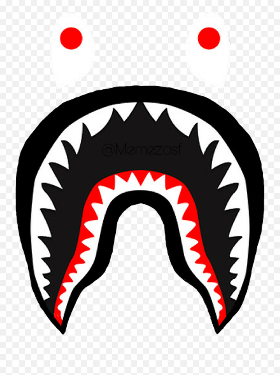 Bape Shark Wallpaper - Bape Shark Logo Png Emoji,Bape Logo