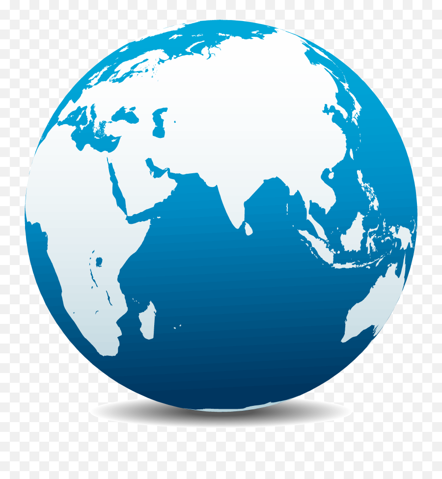 Asia Globe Png Image - Asia Globe Png Emoji,Globe Png
