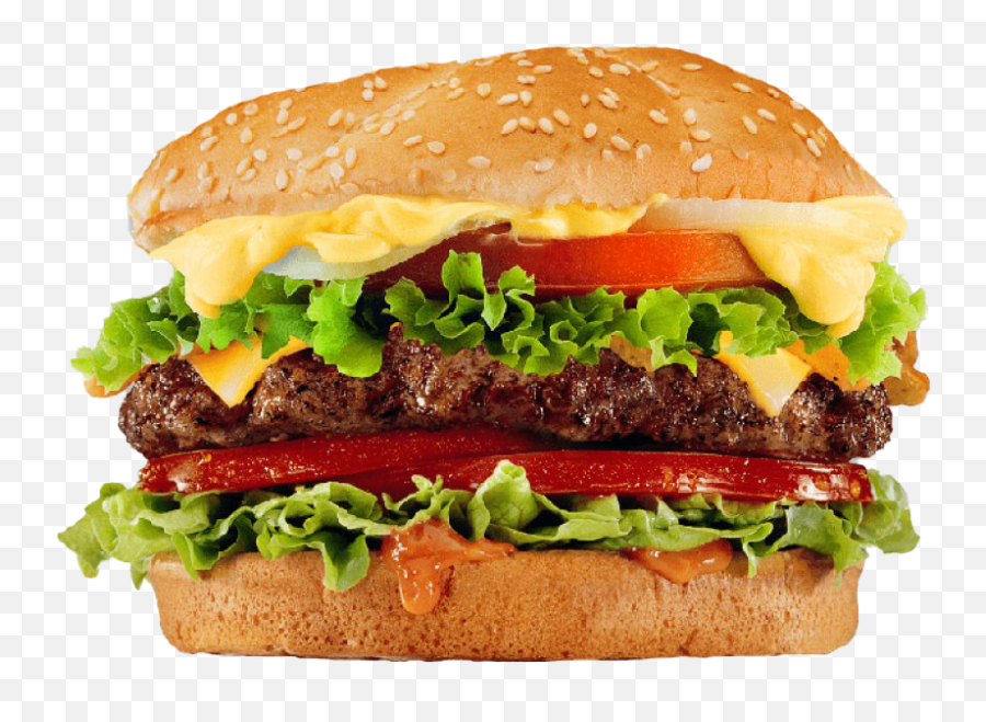 Hamburger Png File - Hamburger Fast Food Png Emoji,Cheeseburger Png