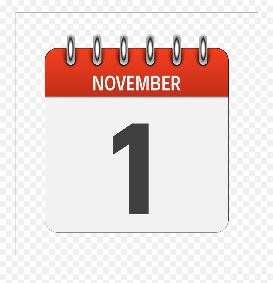 November Clipart - Vertical Emoji,November Clipart