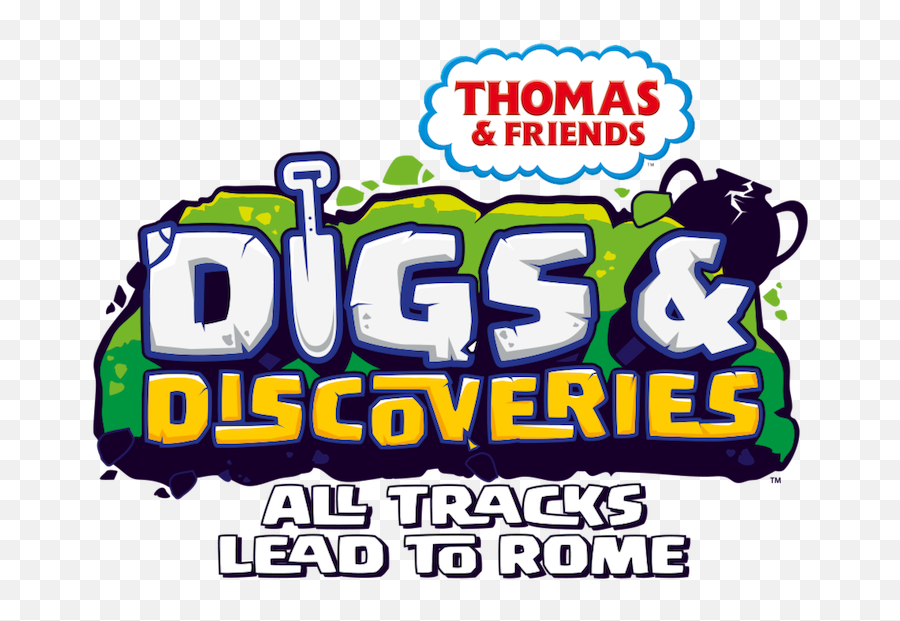 Digs Discoveries - Language Emoji,Thomas And Friends Logo
