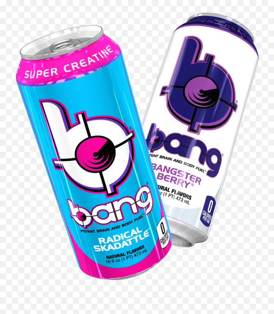 Bang Energy 1 X 500ml - Bang Energy Drink Emoji,Bang Energy Logo