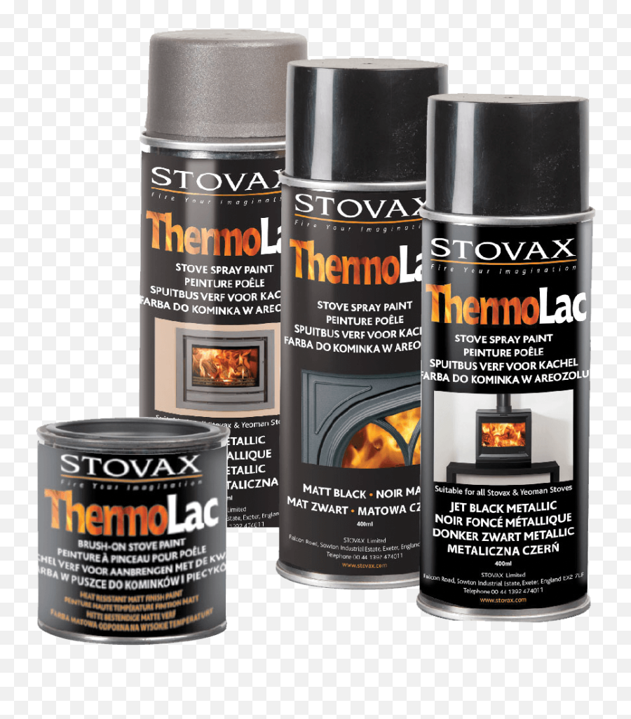 Thermolac Stove Paint - Stovax Accessories Stove Paint Emoji,Transparent Spray Paints