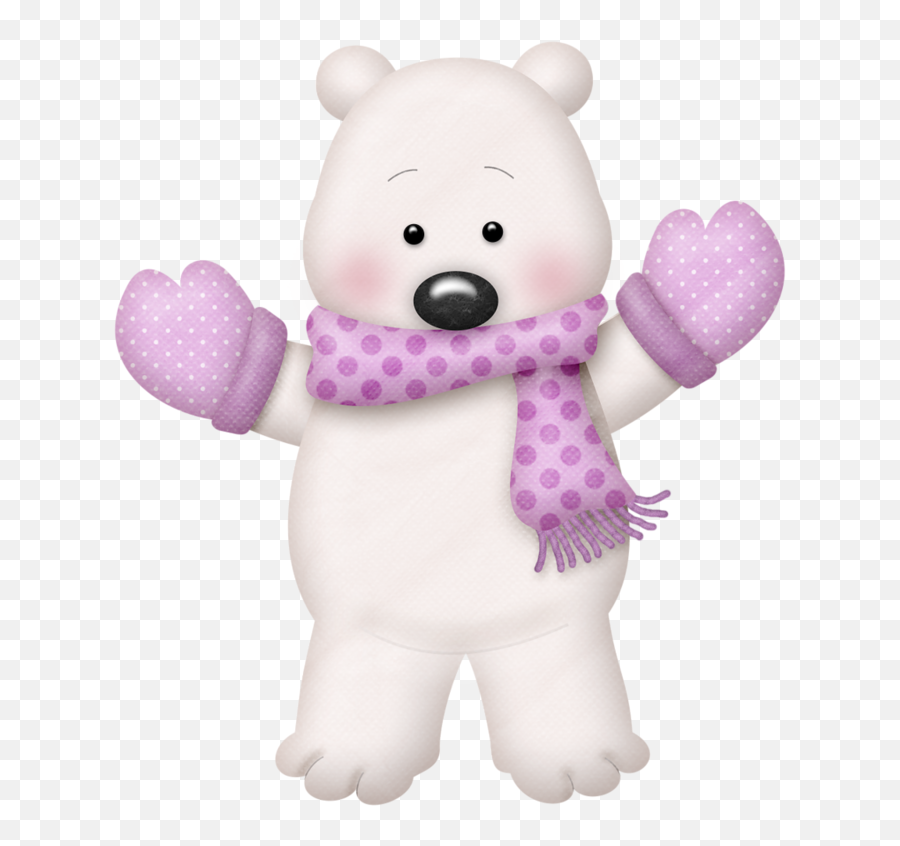 Pin - Clip Art Emoji,Polar Bear Clipart