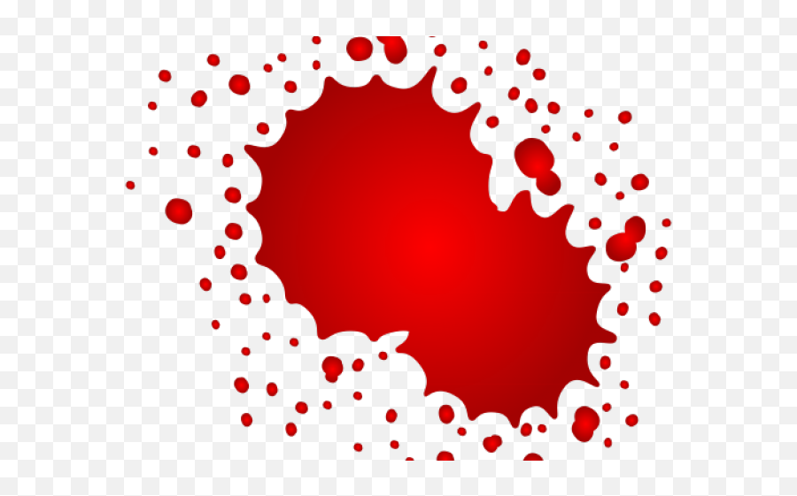 Splatter Clipart Minecraft Blood - Minecraft Blood 8 Bit Blood Splat Emoji,Blood Splatter Clipart