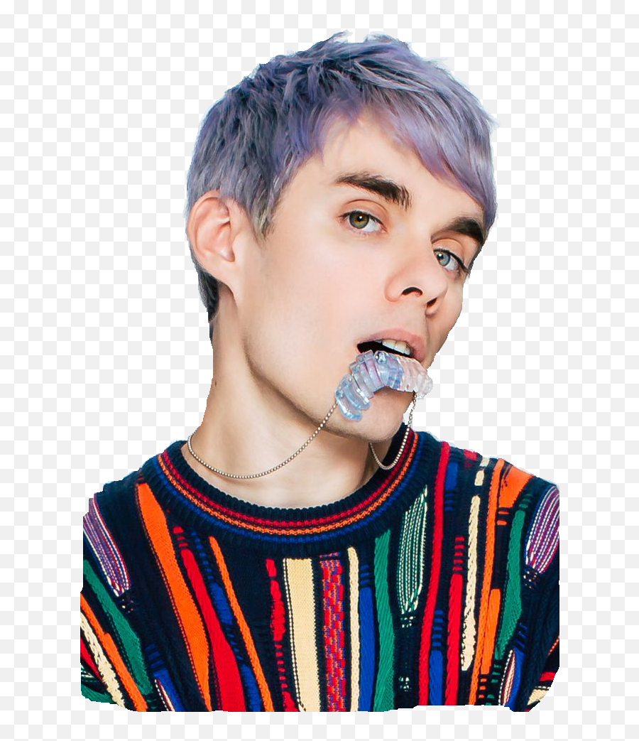 Itu0027s Transparent On The Background And I Did It All Myself - Waterparks Awsten Emoji,Knight Transparent