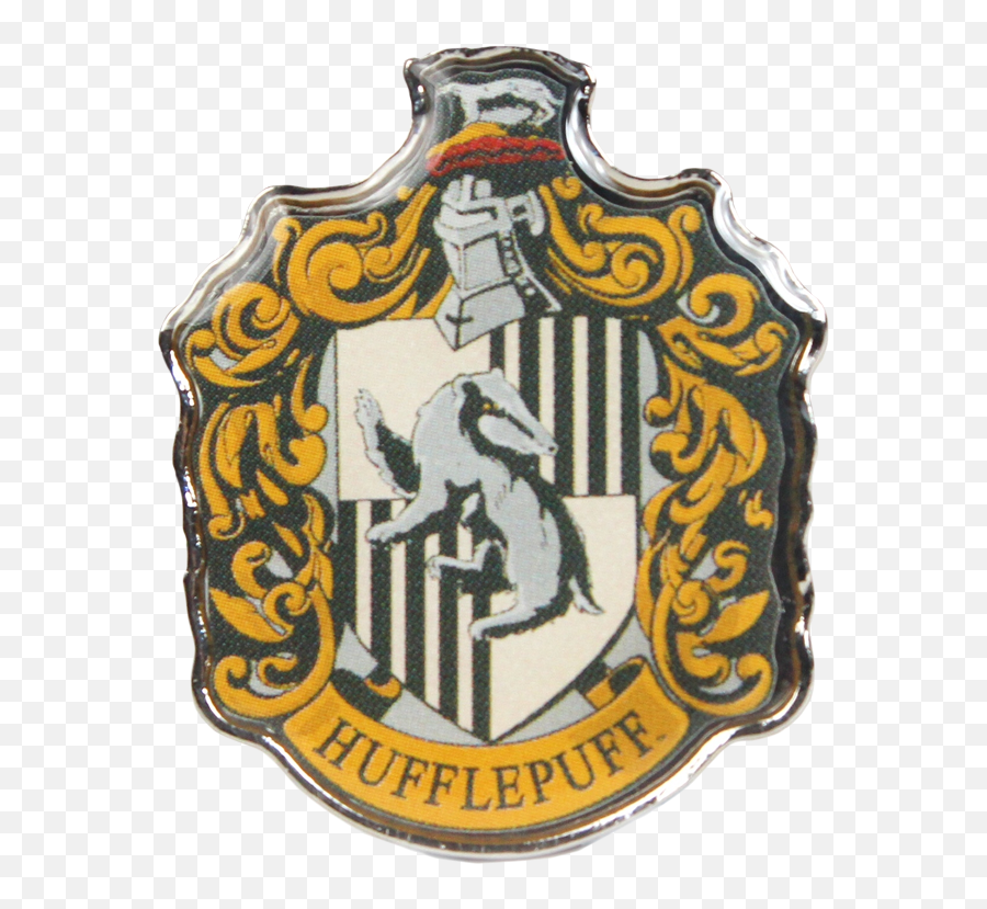 Hufflepuff Png - Hufflepuff Enamel Badge Casas De Hogwarts Hufflepuff The Hogwarts Houses Emoji,Hufflepuff Clipart