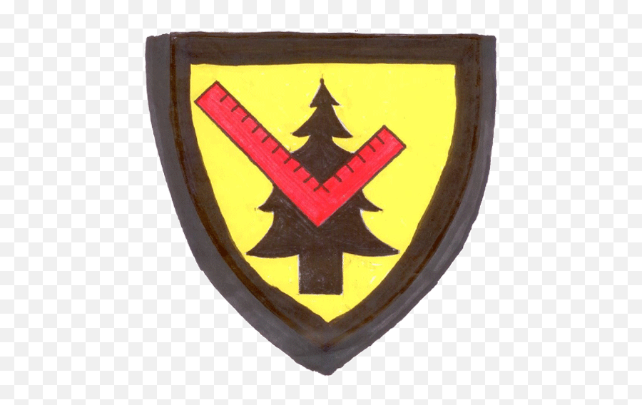 Kingdom Of Caid Roll Of Arms - Individual Page Solid Emoji,Wood Badge Logo