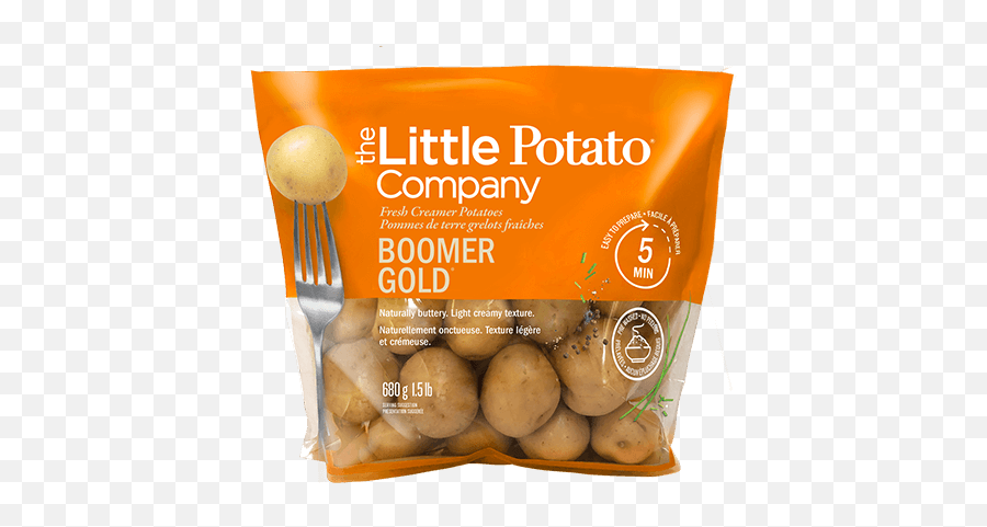 Boomer Gold - Yellow Potato The Little Potato Company Little Potato Company 1 Lb Bag Emoji,Mashed Potatoes Clipart