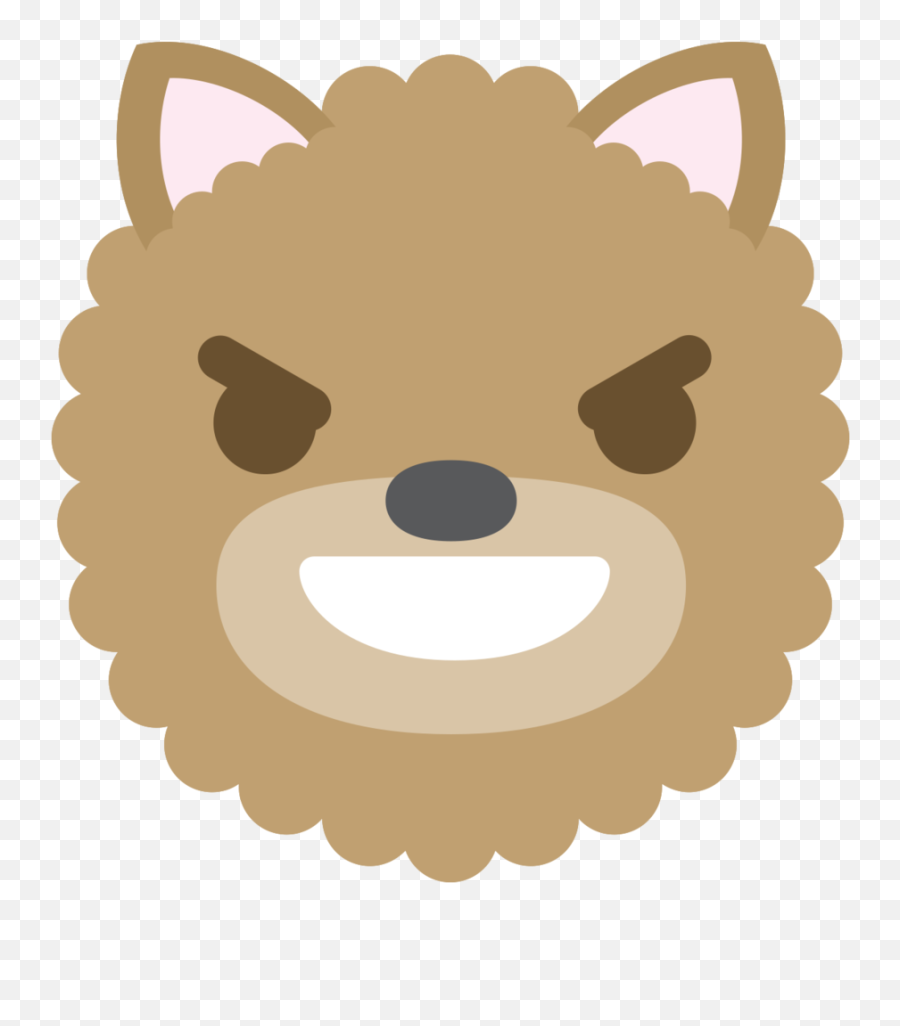 Emoji Dog Face Evil Smile 1199916 Png - Baby Shower Photo Booth Props Printable,Evil Smile Png
