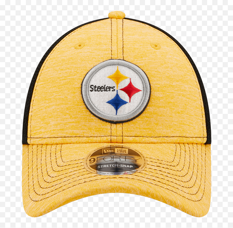 Pittsburgh Steelers Flex Adjustable 9forty Hat - Cricket Cap Emoji,Pittsburgh Steelers Logo Image