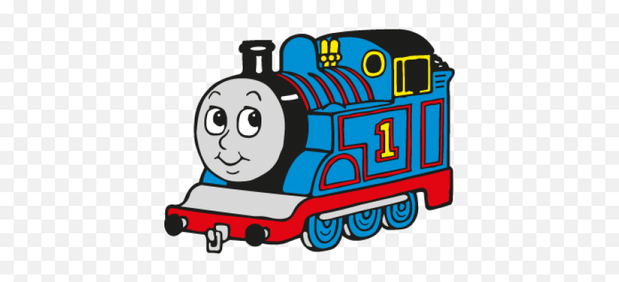 Download Thomas The Tank Engine Logo Vector Ai Pdf Emoji,Steam Locomotive Clipart
