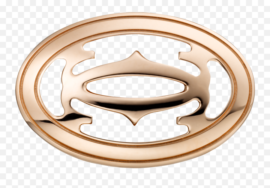 Gemelli Motivo Logo Doppia C Di Cartier Emoji,Double C Logo