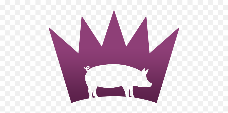 Royal Pig Pub Emoji,Pork Logo