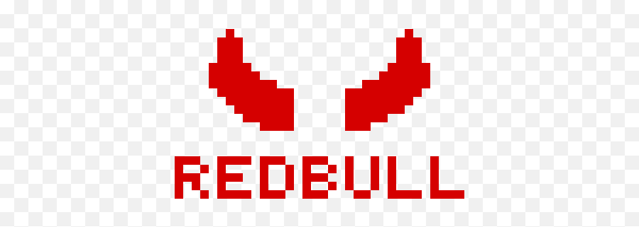 Pixilart - Redbull Logo By Anonymous Fashion Brand Emoji,Redbull Logo