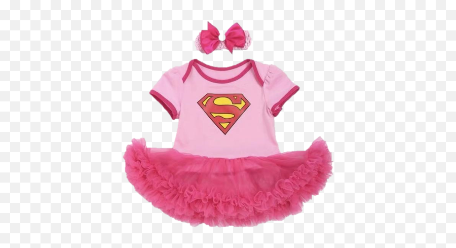 Baby U2013 Little Dream Angels Emoji,Pink Superwoman Logo