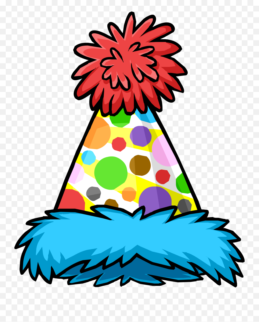 Transparent Background Birthday Hat Clipart Png - Clip Art Birthday Hat Clipart Emoji,Party Hat Clipart