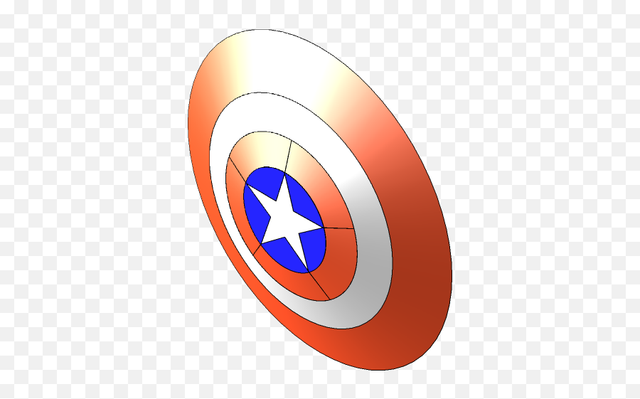 Captain Americau0027s Shieldavengers Endgame 3d Cad Model Emoji,Avengers Endgame Png