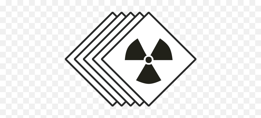 Radiation Symbol By Safetysigncom Nfpa Diamond Signs Emoji,Radiation Symbol Png