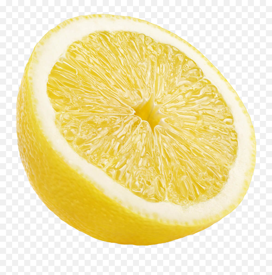 Half Lemon Png Transparent - Half Lemon Transparent Background Emoji,Lemon Png