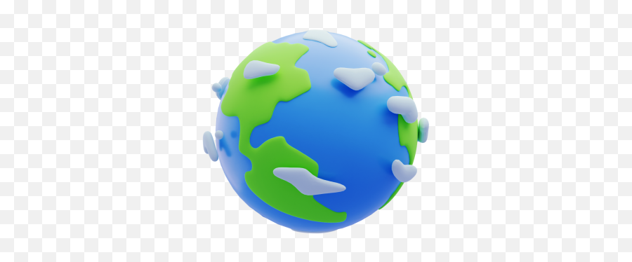 Earth Emoji - Royaltyfree Gif Animated Sticker Free,Youtube Logo Emoji