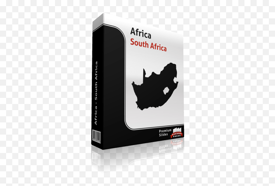 South Africa Map - Editable Map Of South Africa Template For Powerpoint Emoji,South Africa Png