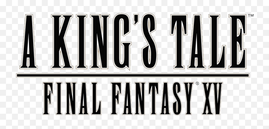 A Kingu0027s Tale Final Fantasy Xv - Steamgriddb Emoji,Final Fantasy Xv Logo Png