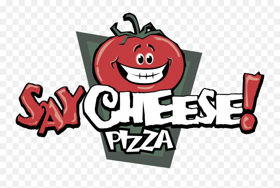 Say Cheese Pizza Logo Png Transparent U0026 Svg Vector - Freebie Emoji,Cheese Pizza Png