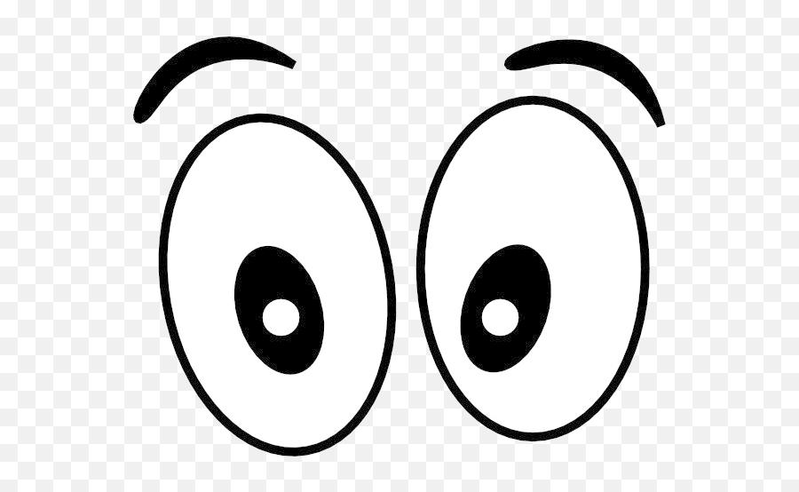 Free Clip Art Eyes Download Free Clip - Clipart See Black And White Emoji,Eyes Clipart