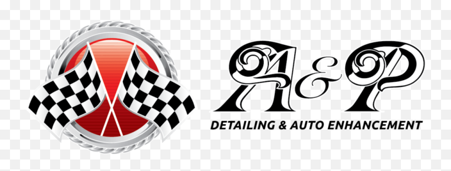 A U0026 P Auto Detailing Emoji,Auto Detailing Logo Design