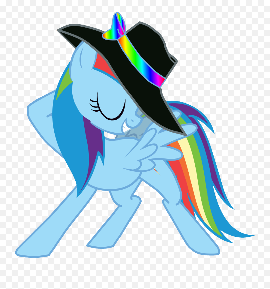 Rainbow Dash My Little Pony Friendship Rainbow Hats Emoji,Rainbow Dash Png