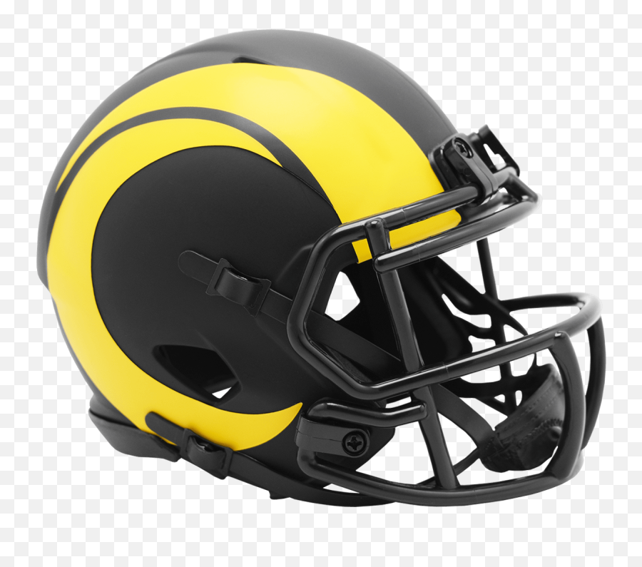 Los Angeles Rams Riddell Eclipse Speed Mini Helmet Emoji,Buffalo Bills Throwback Logo