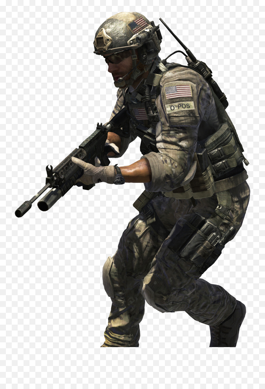 Call Of Duty Png - Modern Warfare Character Transparent Emoji,Call Of Duty Png