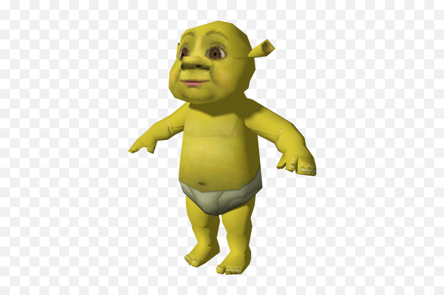Download Zip Archive - Shrek Baby Transparent Emoji,Shrek Transparent