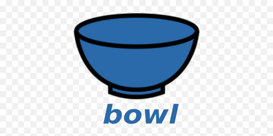 Bowl Clip Art At Clker - Ceral Bowl Clip Art Emoji,Bowl Clipart