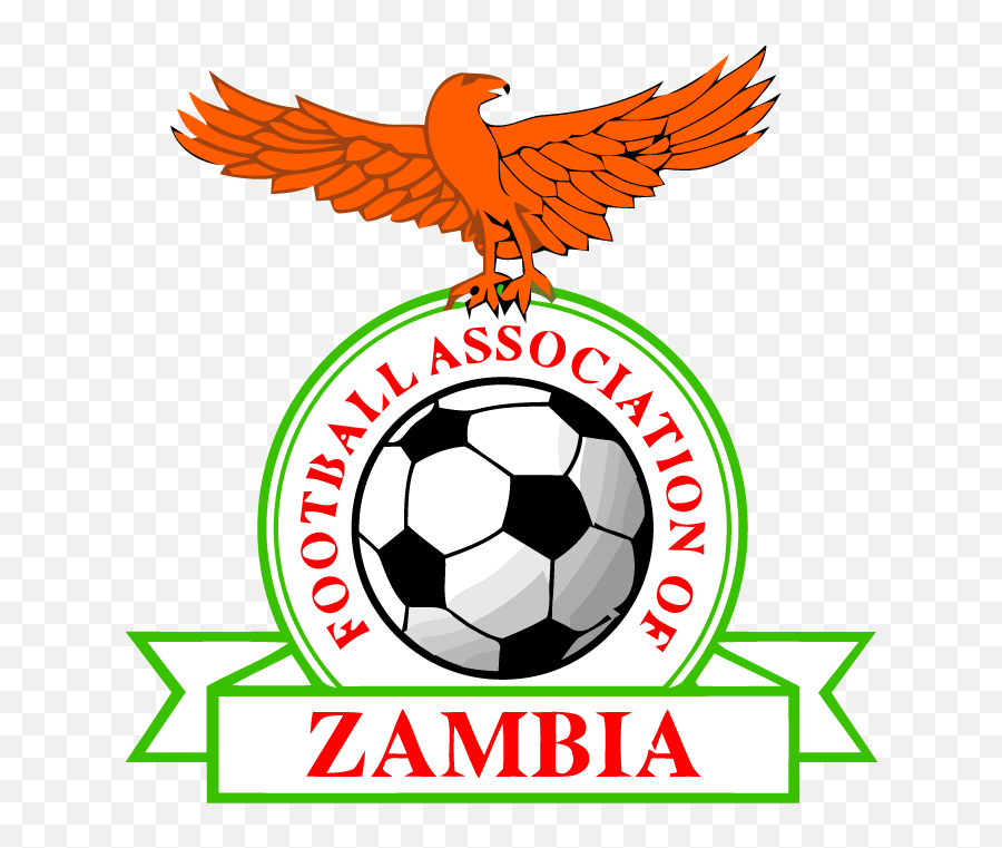 Zambia National Football Team Logo Vector Image - Football Football Association Of Zambia Logo Emoji,Football Team Logo