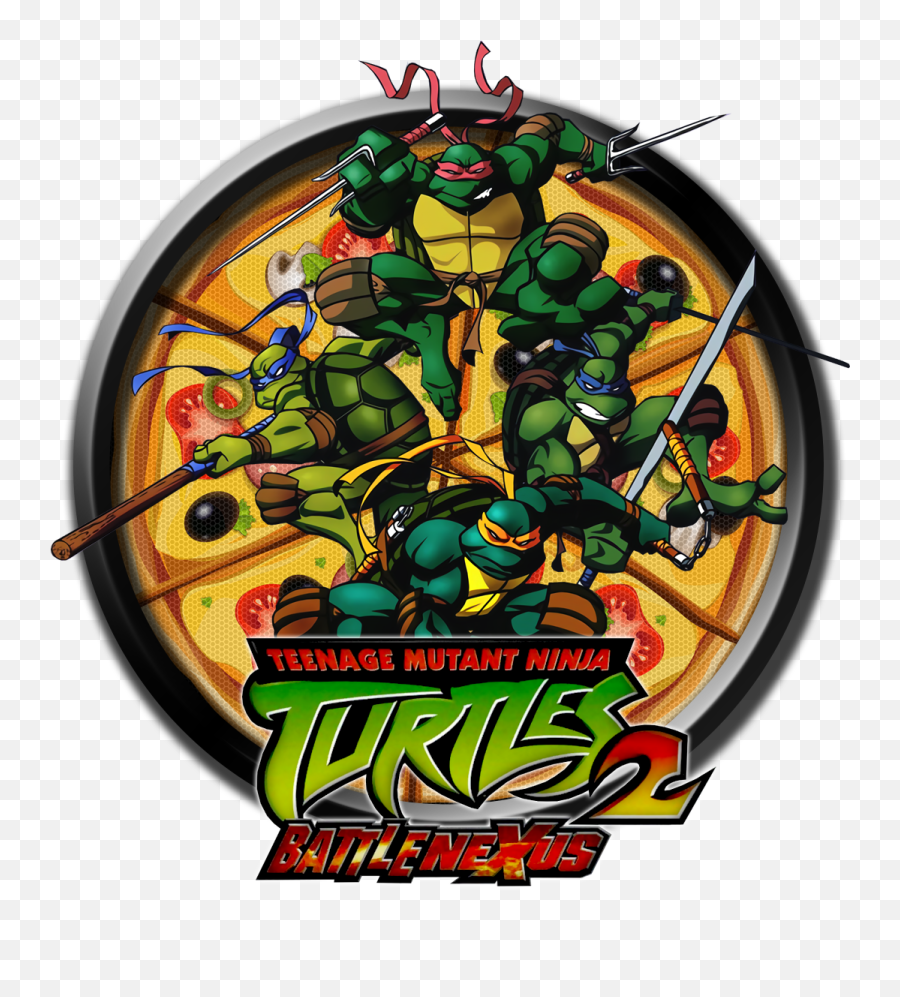 Teenage Mutant Ninja Turtles Logo - Teenage Mutant Ninja Tmnt Battle Nexus 2 Png Emoji,Ninja Png