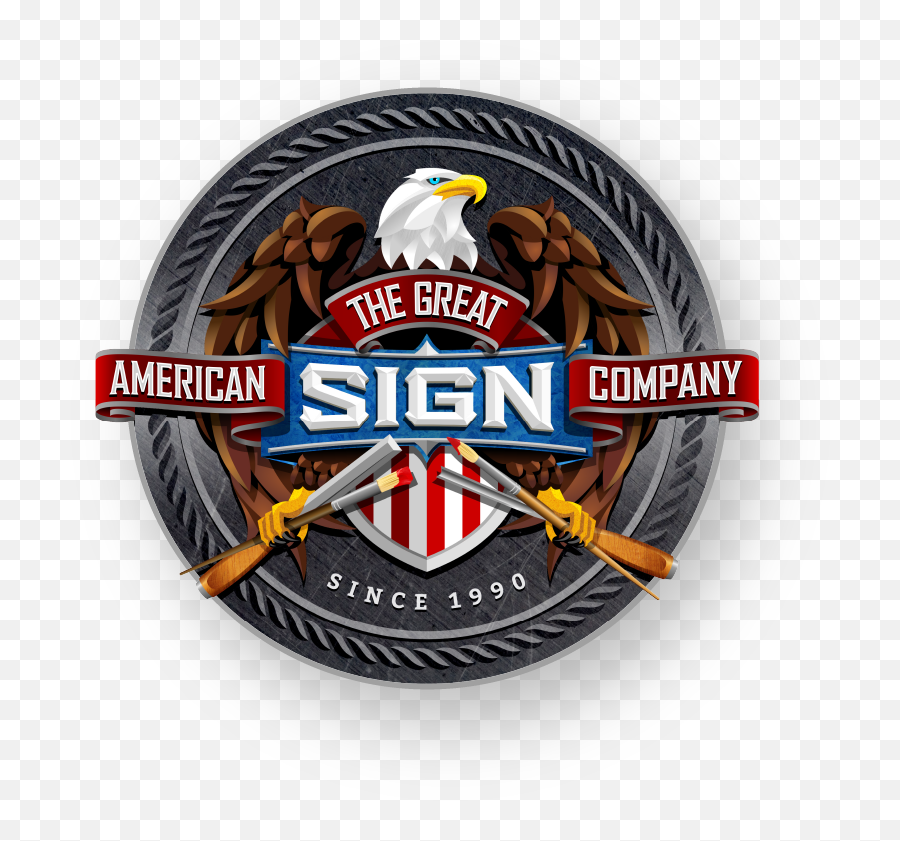 Custom Made Signs - Camso Emoji,American Logo